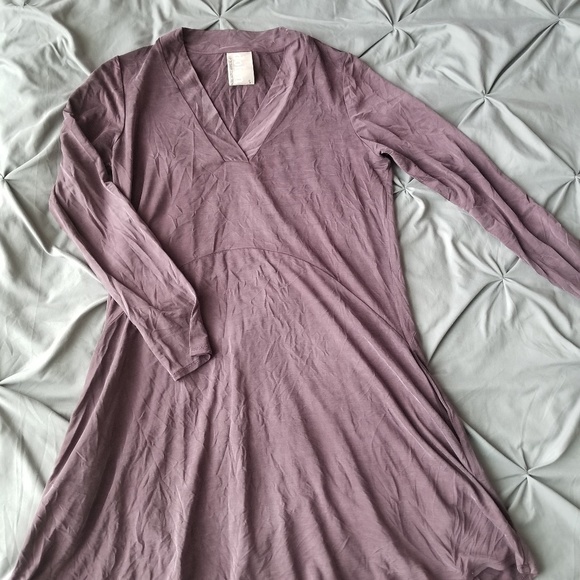 Purple Anthropologie Dress - Picture 1 of 4
